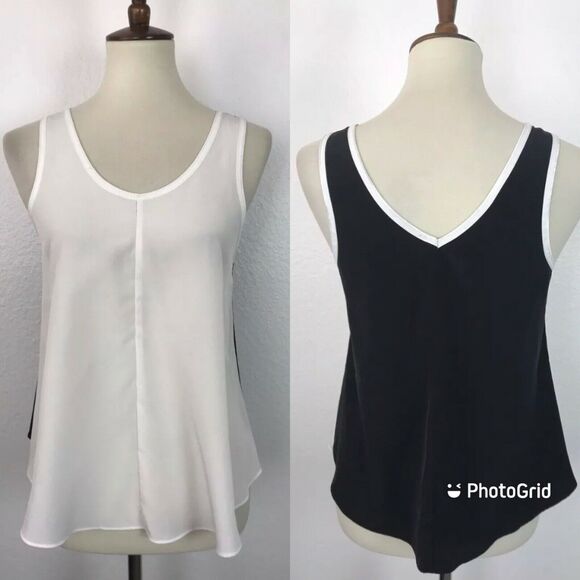 Yoana Baraschi Color Block Tank Top - Picture 1 of 6
